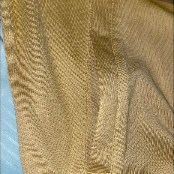 🚹XL New Balance Collared Track Jacket, Gold,RARE! - Picture 5 of 9
